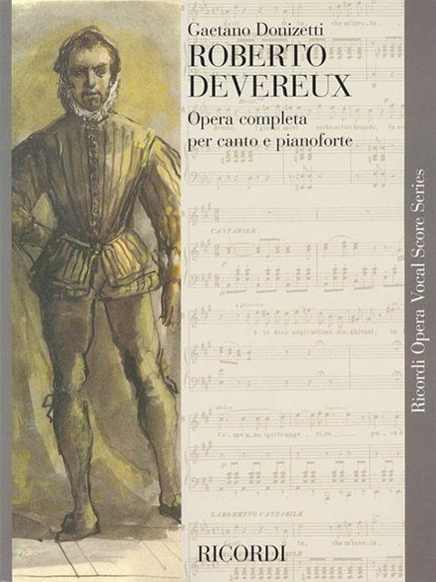 Cover: 9780634072444 | Roberto Devereaux | Gaetano Donizetti | Taschenbuch | Klavierauszug