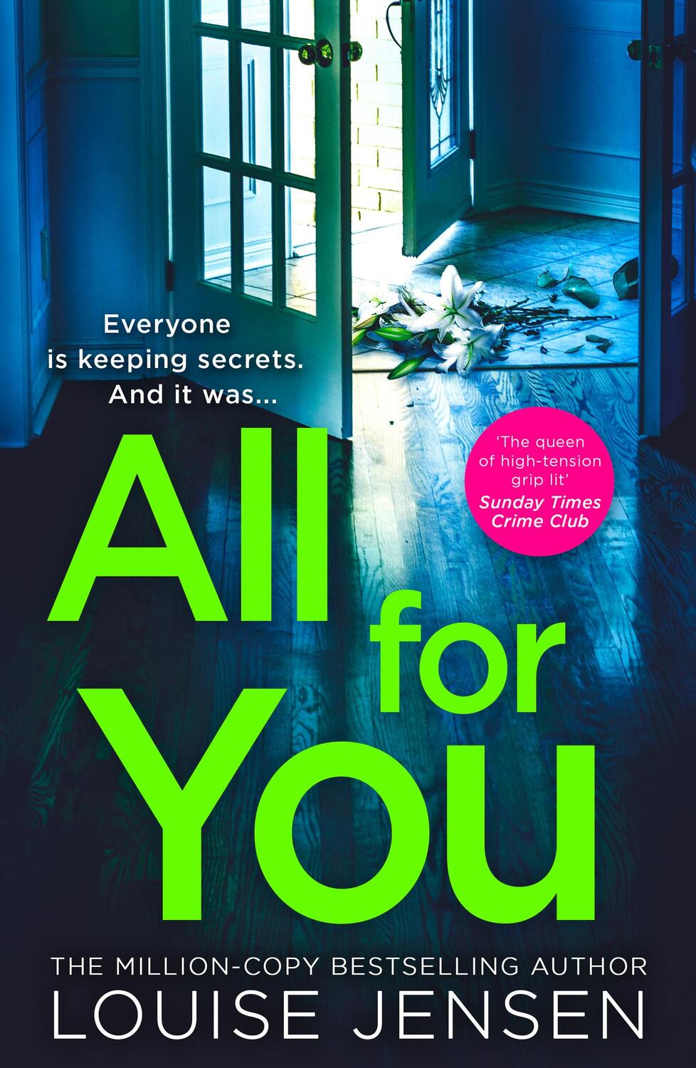 Cover: 9780008330163 | All For You | Louise Jensen | Taschenbuch | Kartoniert / Broschiert