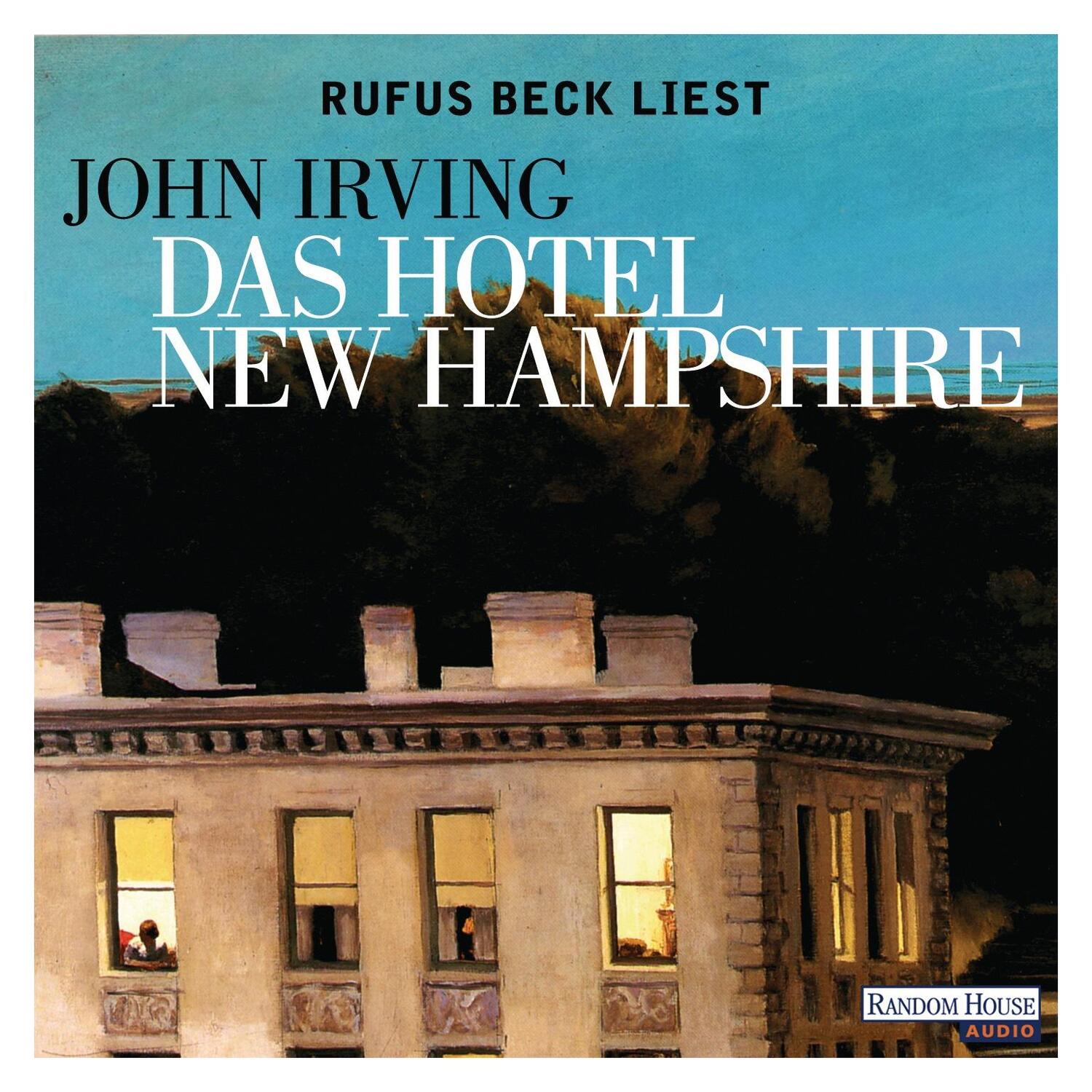 Cover: 9783837119381 | Das Hotel New Hampshire | John Irving | Audio-CD | 16 Audio-CDs | 2012