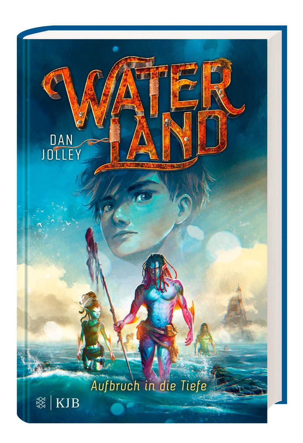 Bild: 9783737342179 | Waterland - Aufbruch in die Tiefe | Band 1 | Dan Jolley | Buch | 2020