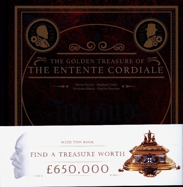 Cover: 9782956862925 | The Golden Treasure of the Entente Cordiale | Michel Becker (u. a.)