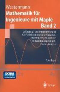 Cover: 9783540420408 | Mathematik für Ingenieure mit Maple | Thomas Westermann | Taschenbuch