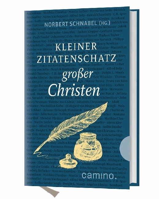 Cover: 9783961570065 | Kleiner Zitatenschatz großer Christen | Norbert Schnabel | Buch | 2017