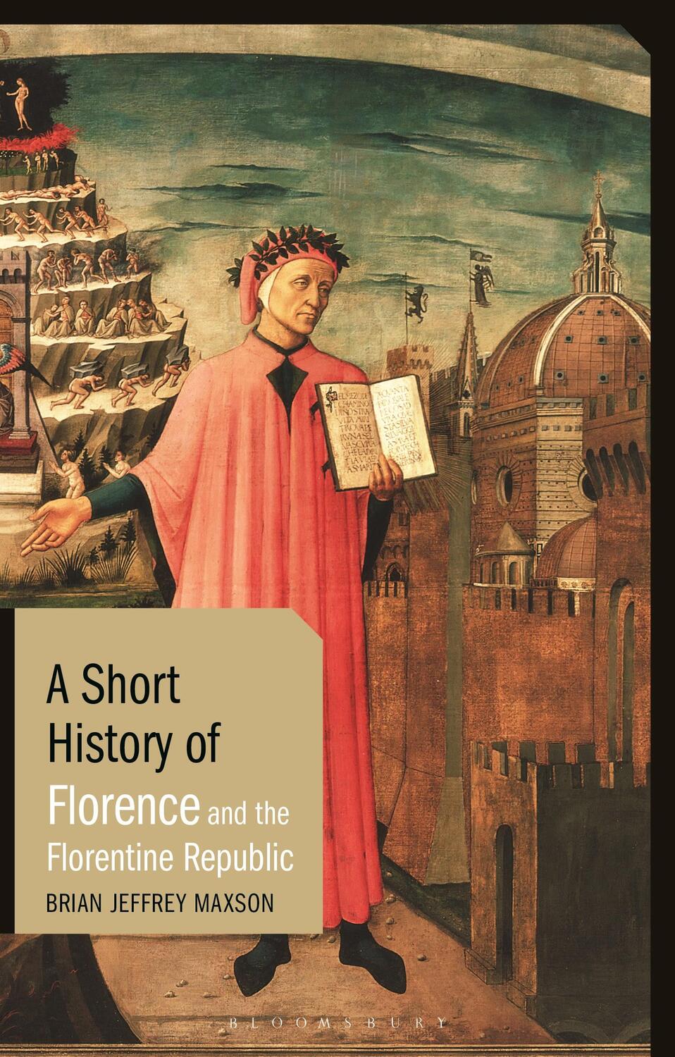 Cover: 9781788314893 | A Short History of Florence and the Florentine Republic | Maxson