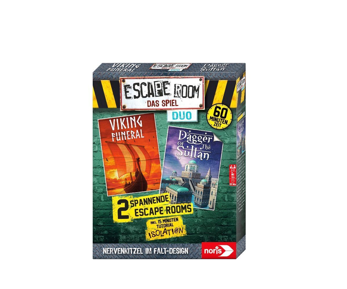 Cover: 4000826005230 | Escape Room Das Spiel Duo 3 (Spiel) | Spiel | In Geschenkbox | Deutsch