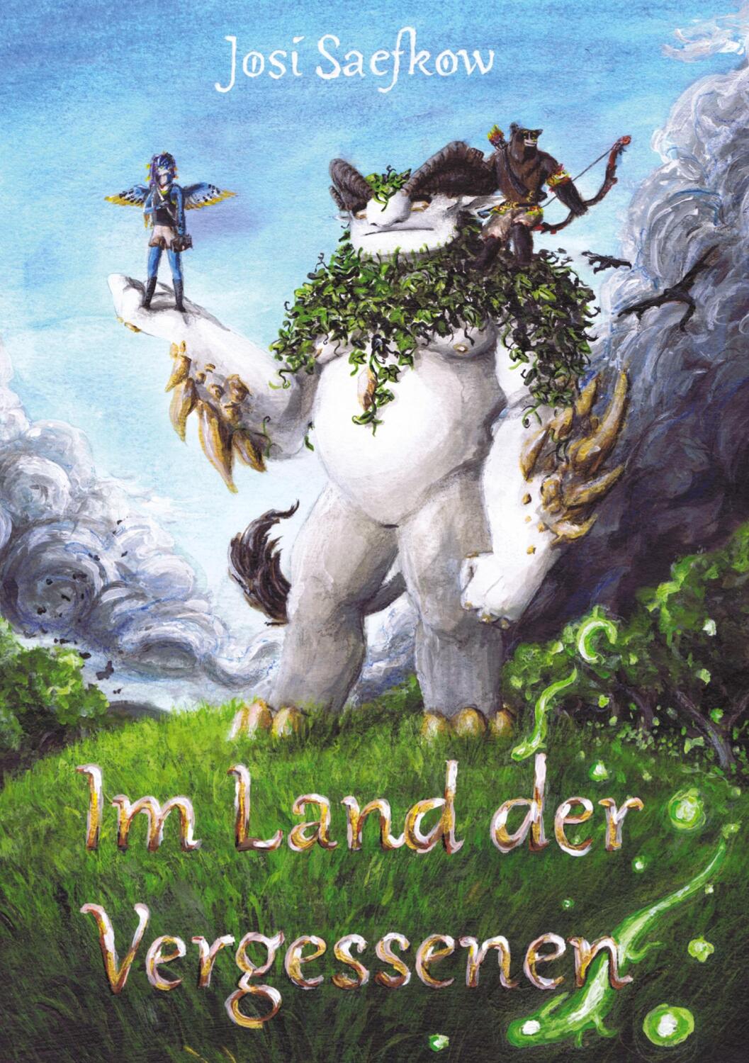 Cover: 9783347867529 | Im Land der Vergessenen - Fantasyroman mit mehr als 100...