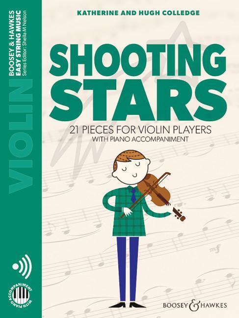 Cover: 9781784544713 | Shooting Stars: Violine und Klavier | Sheila Mary Nelson | Broschüre