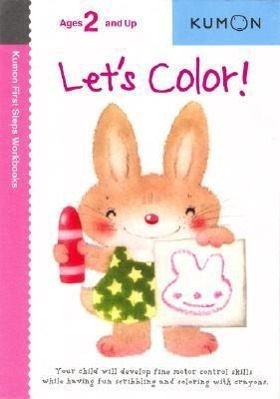 Cover: 9781933241111 | Let's Color | Kumon | Taschenbuch | Kartoniert / Broschiert | Englisch