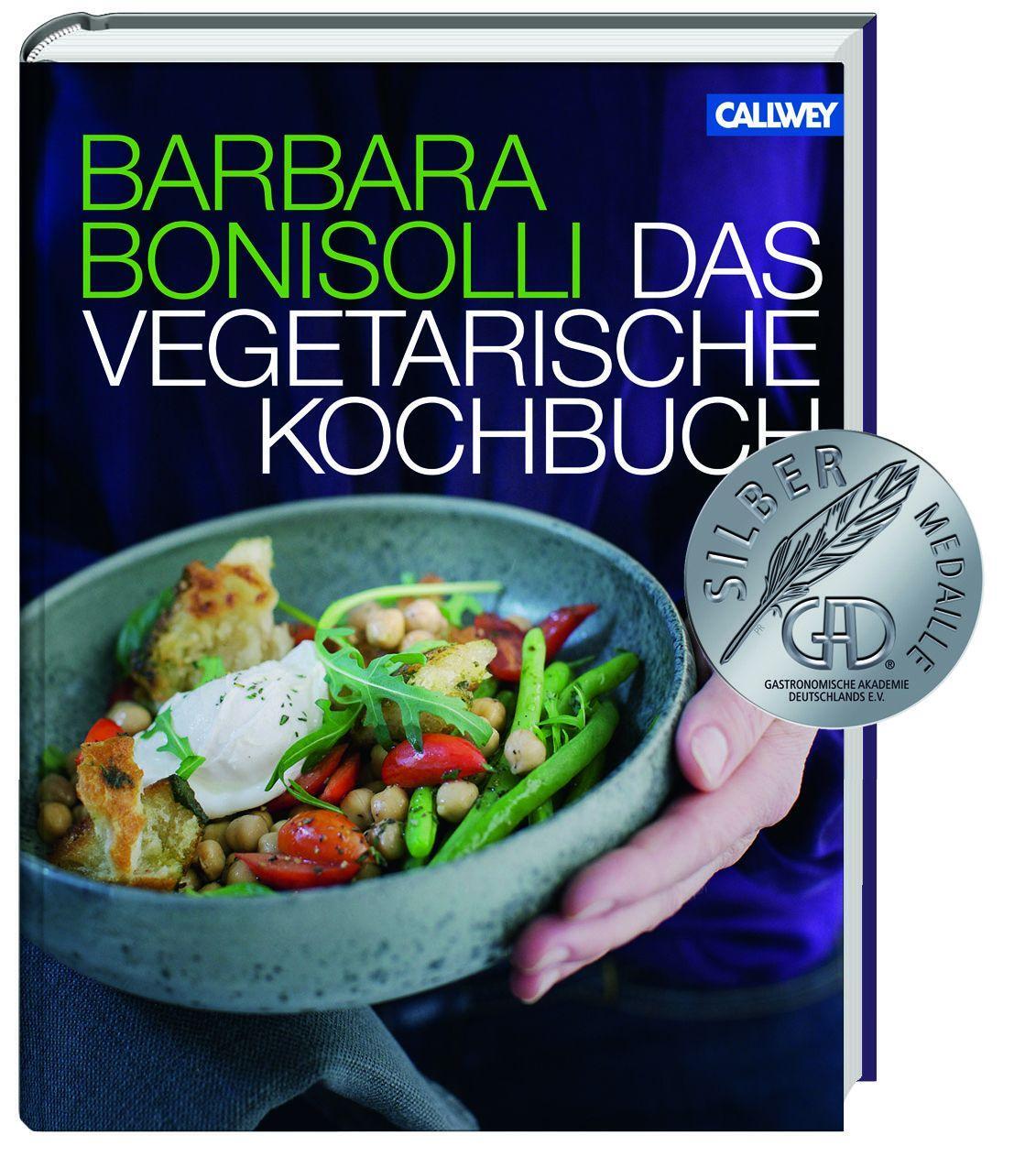 Cover: 9783766721839 | Das vegetarische Kochbuch | Barbara Bonisolli | Buch | Lesebändchen