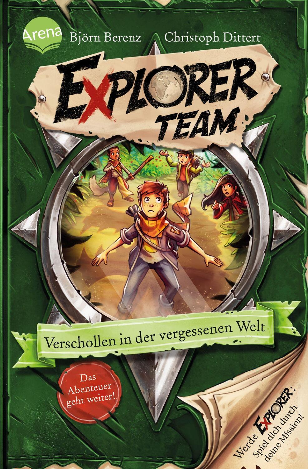 Cover: 9783401605678 | Explorer Team. Verschollen in der vergessenen Welt | Berenz (u. a.)