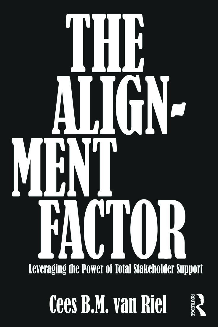 Cover: 9780415690751 | The Alignment Factor | Cees B. M. van Riel | Taschenbuch | Englisch