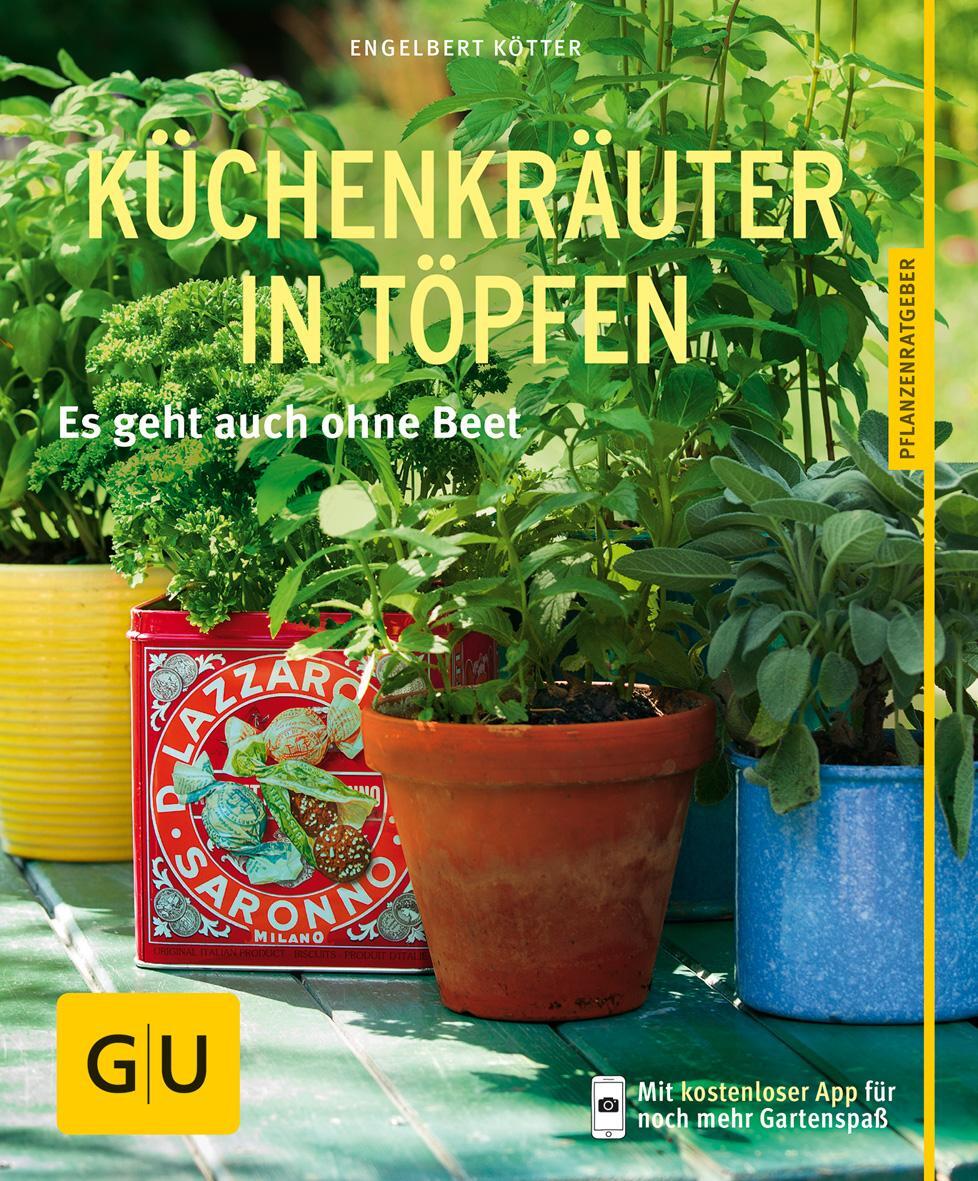Cover: 9783833838613 | Küchenkräuter in Töpfen | Es geht auch ohne Beet | Engelbert Kötter