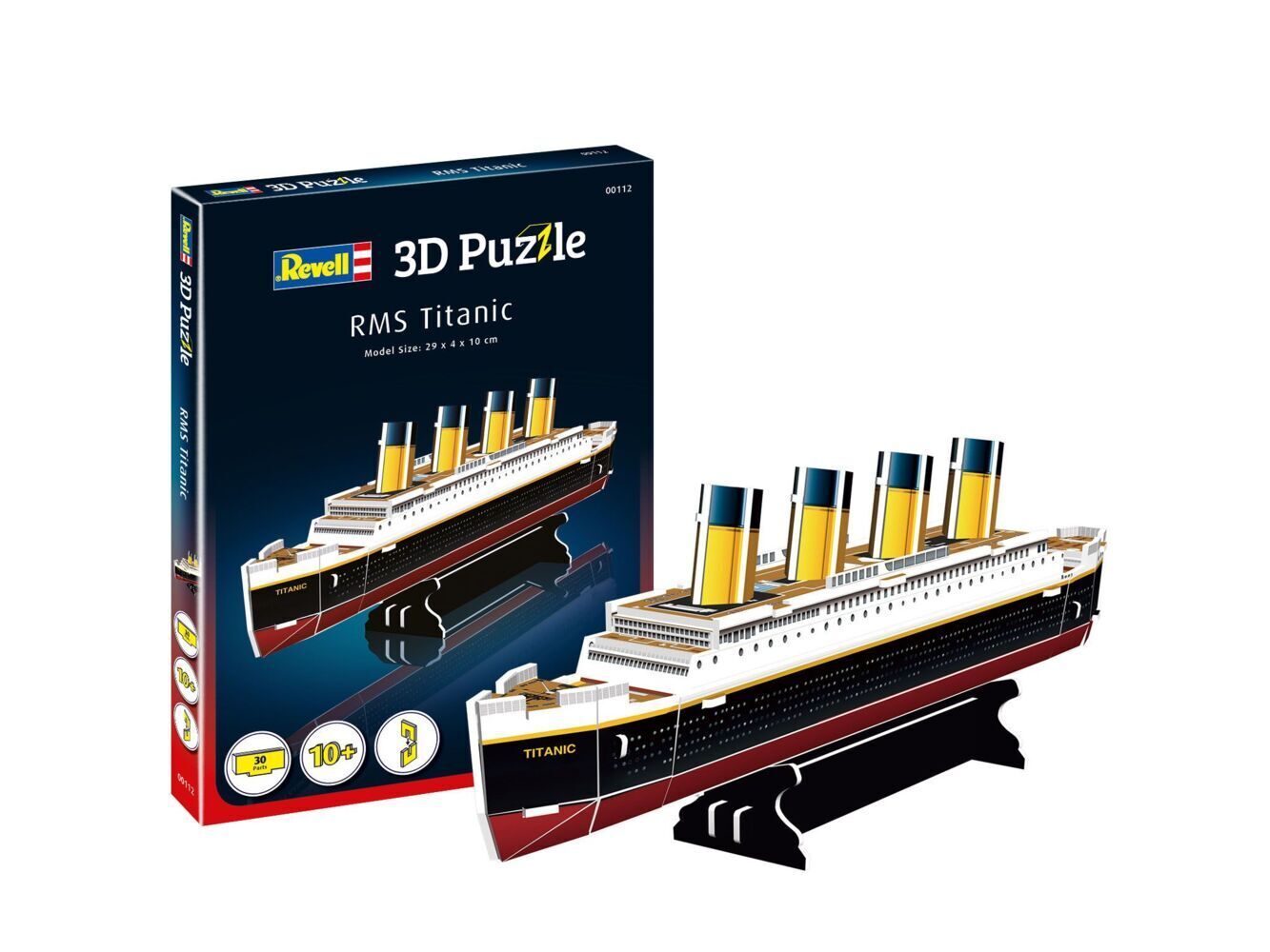 Cover: 4009803895369 | Revell RMS Titanic 3D (Puzzle) | Spiel | In Spielebox | Unbestimmt