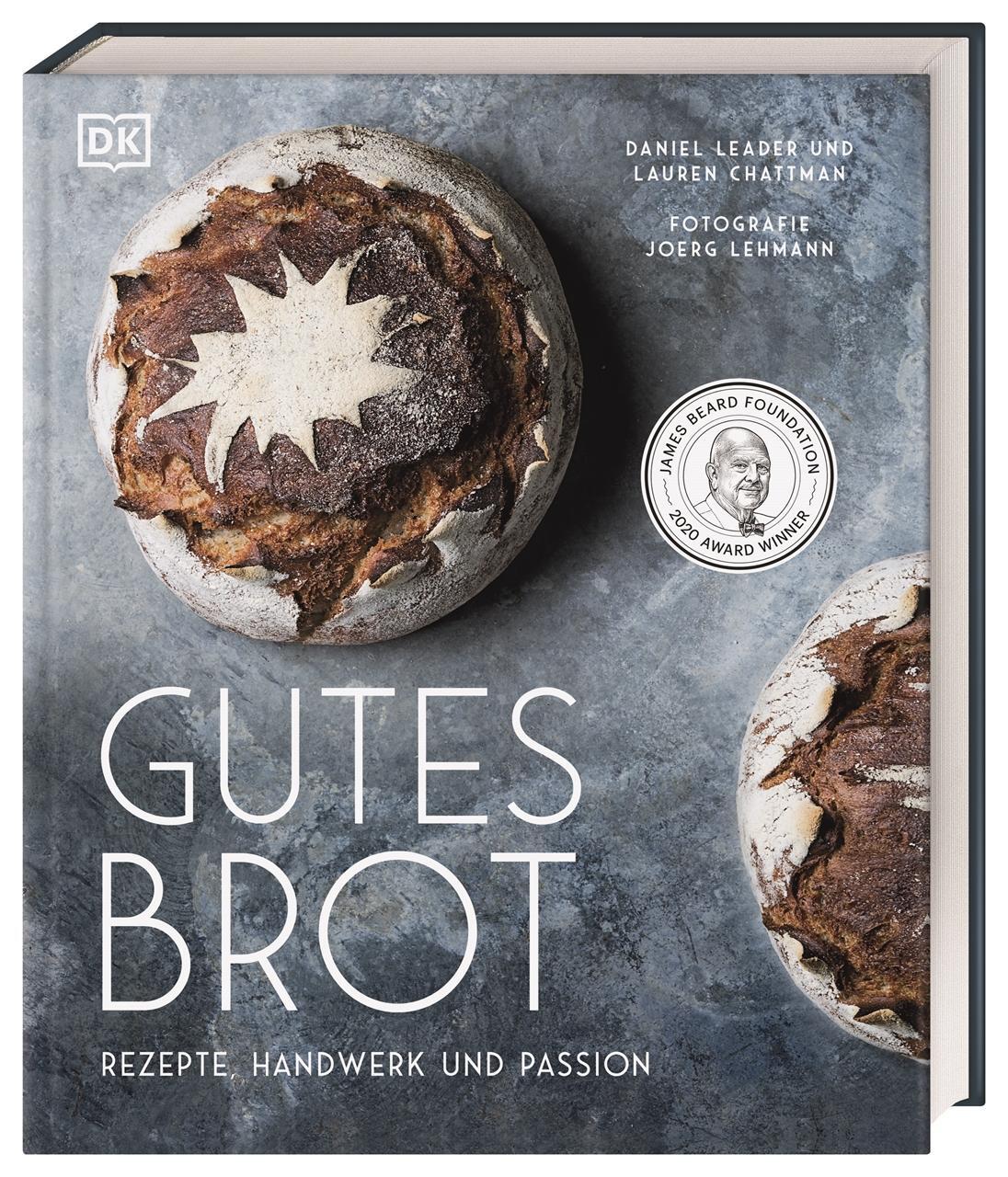 Cover: 9783831042517 | Gutes Brot | Rezepte, Handwerk und Passion | Daniel Leader | Buch