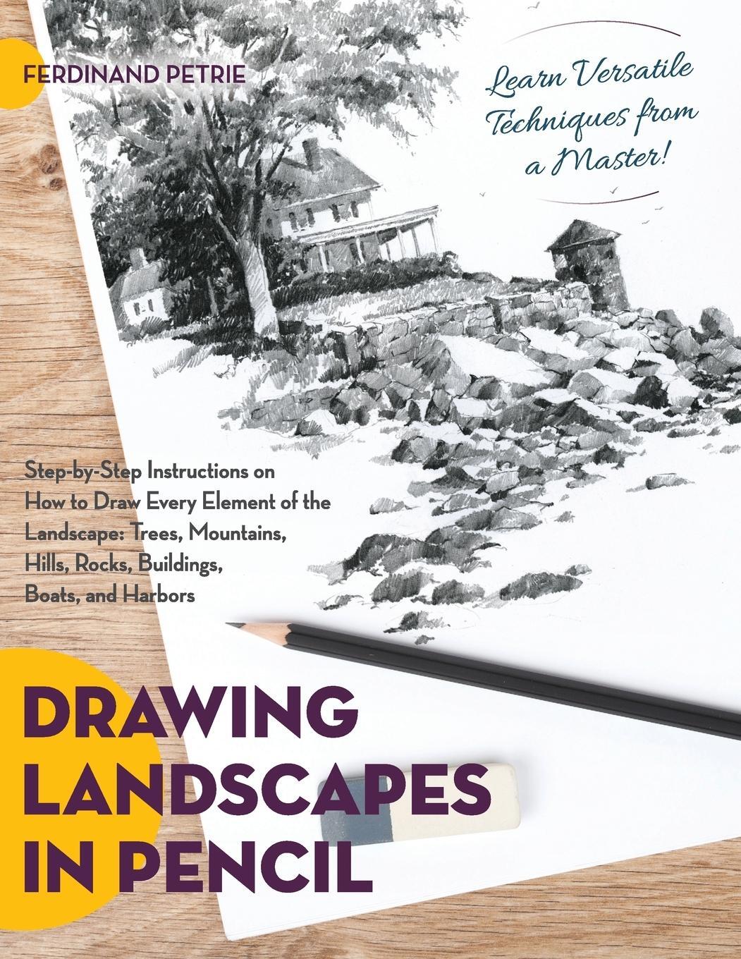 Cover: 9781626543867 | Drawing Landscapes in Pencil | Ferdinand Petrie | Taschenbuch | 2016