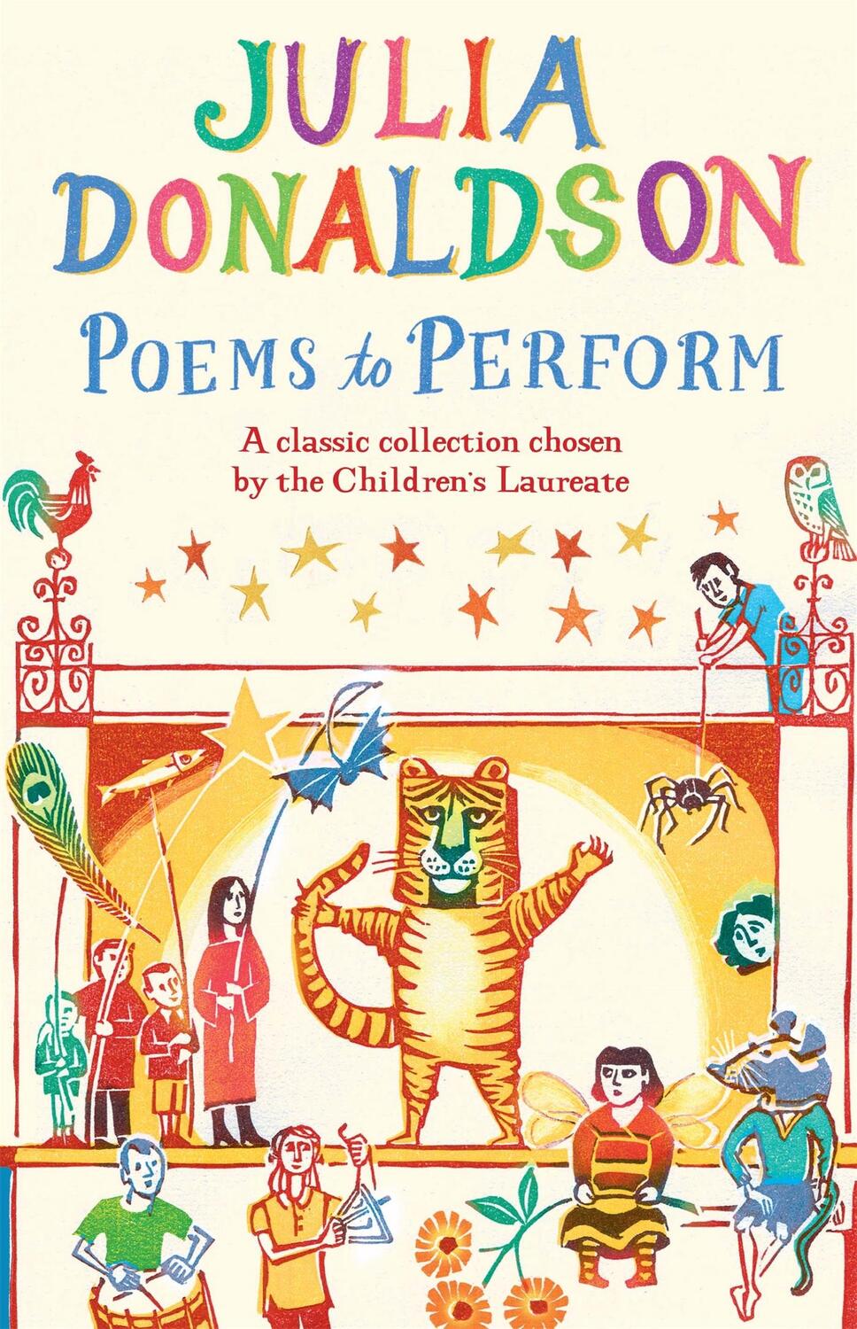 Cover: 9781447243397 | Poems to Perform | Julia Donaldson | Taschenbuch | Englisch | 2014
