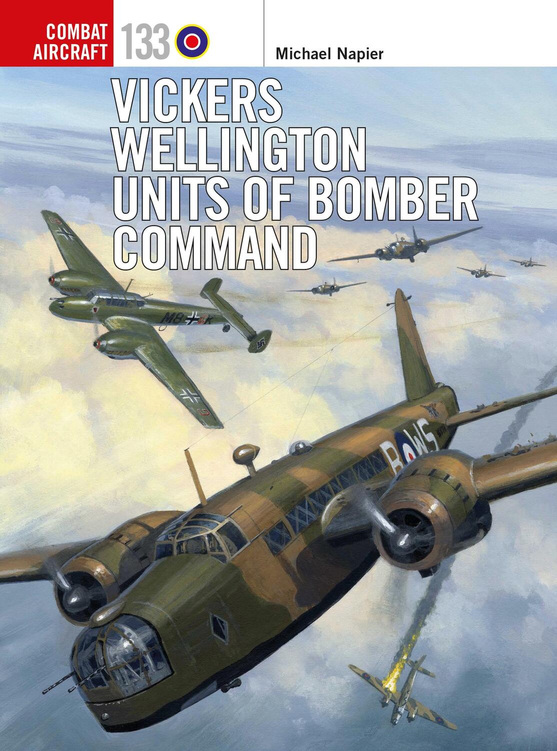 Cover: 9781472840752 | Vickers Wellington Units of Bomber Command | Michael Napier | Buch