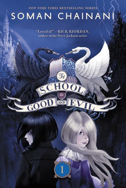 Cover: 9780062104908 | The School for Good and Evil 01 | Soman Chainani | Taschenbuch | 2014