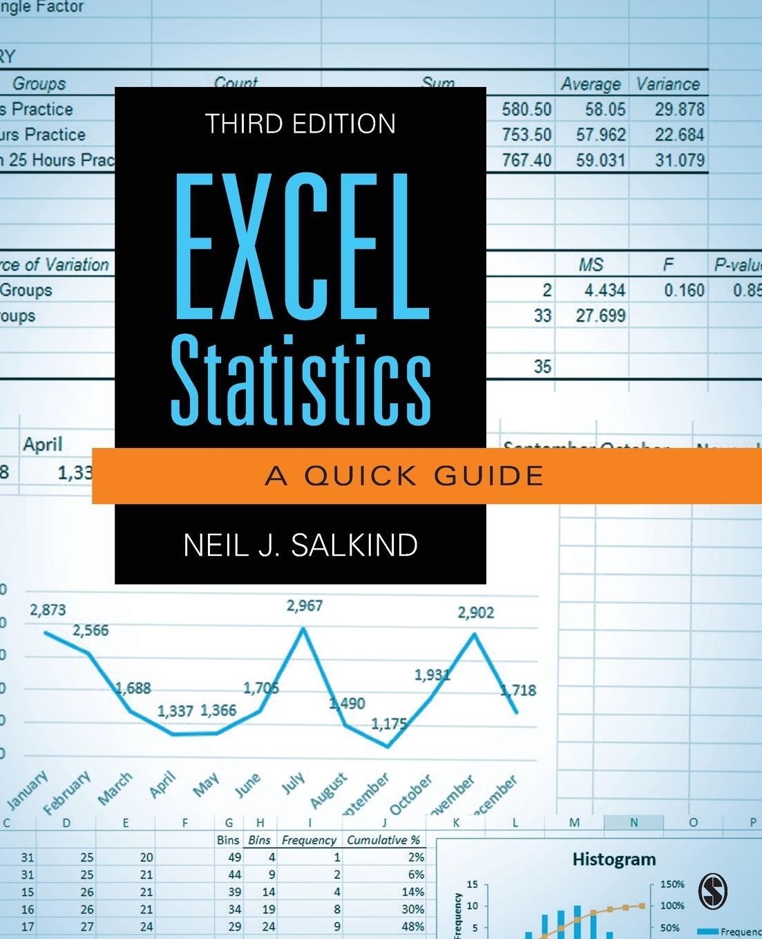 Cover: 9781483374048 | Excel Statistics | A Quick Guide | Neil J. Salkind | Taschenbuch