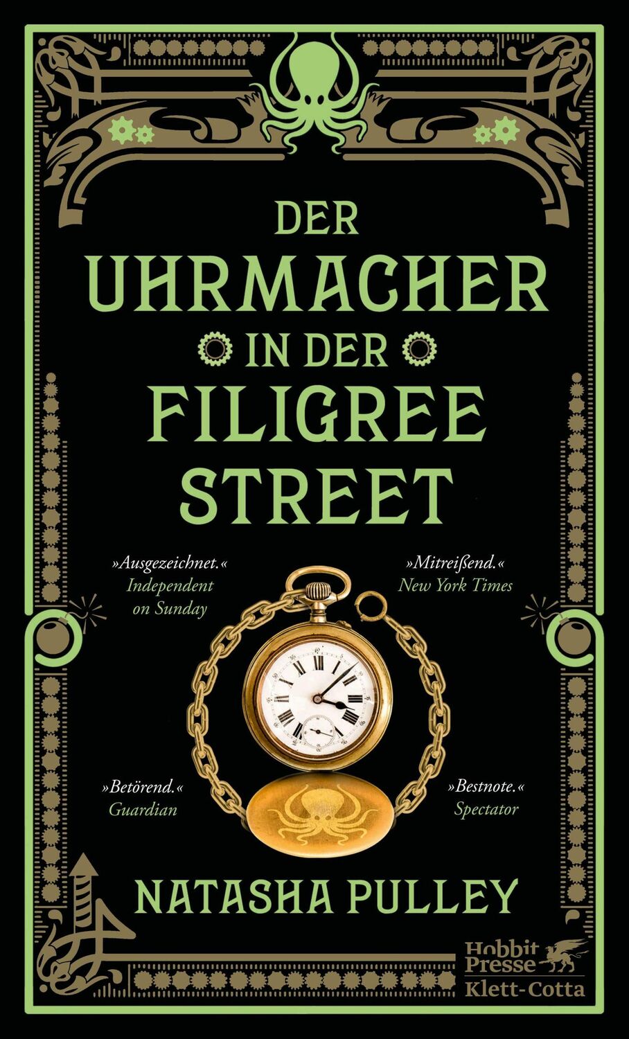 Cover: 9783608987133 | Der Uhrmacher in der Filigree Street | Natasha Pulley | Taschenbuch