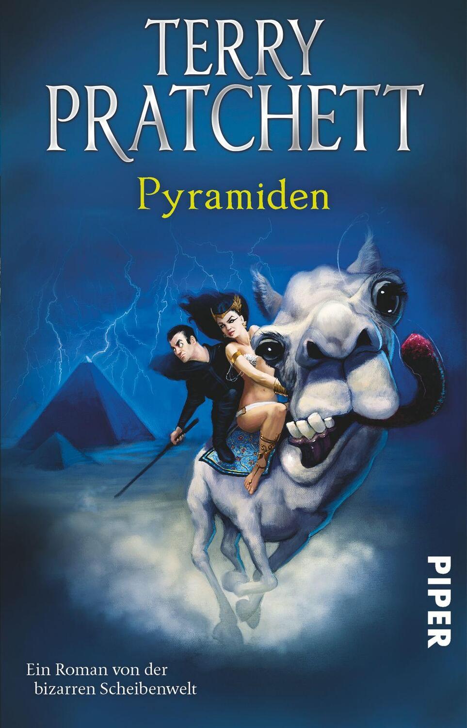 Cover: 9783492280679 | Pyramiden | Ein Roman von der bizarren Scheibenwelt | Terry Pratchett