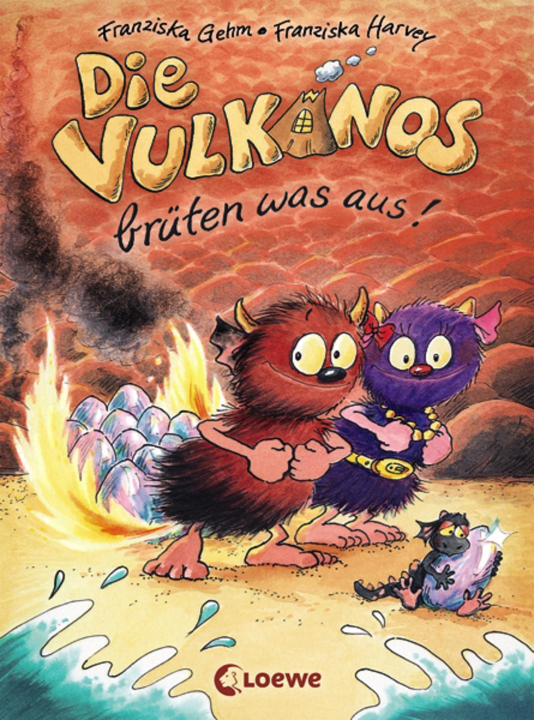 Cover: 9783785580462 | Die Vulkanos brüten was aus! | Franziska Gehm | Buch | Die Vulkanos
