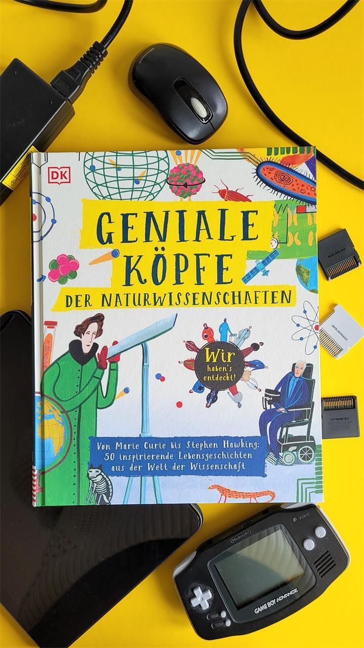 Bild: 9783831043811 | Geniale Köpfe der Naturwissenschaften | Isabel Thomas | Buch | 144 S.