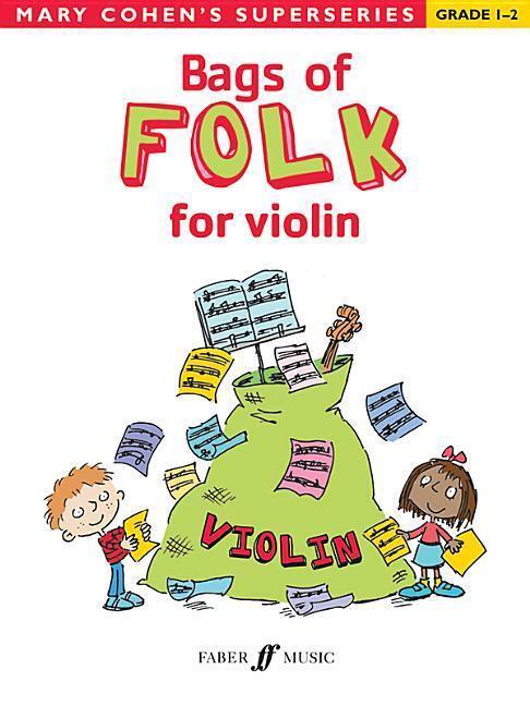 Cover: 9780571531141 | Bags of Folk for Violin | Taschenbuch | Faber Edition: Bags of | 2008