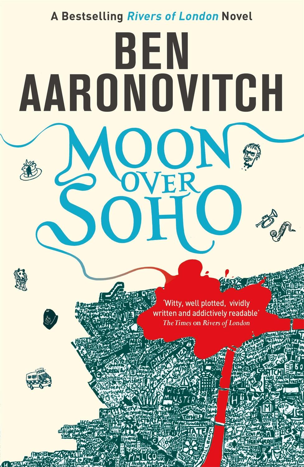 Cover: 9780575097629 | Moon Over Soho | Ben Aaronovitch | Taschenbuch | PC Grant | 376 S.