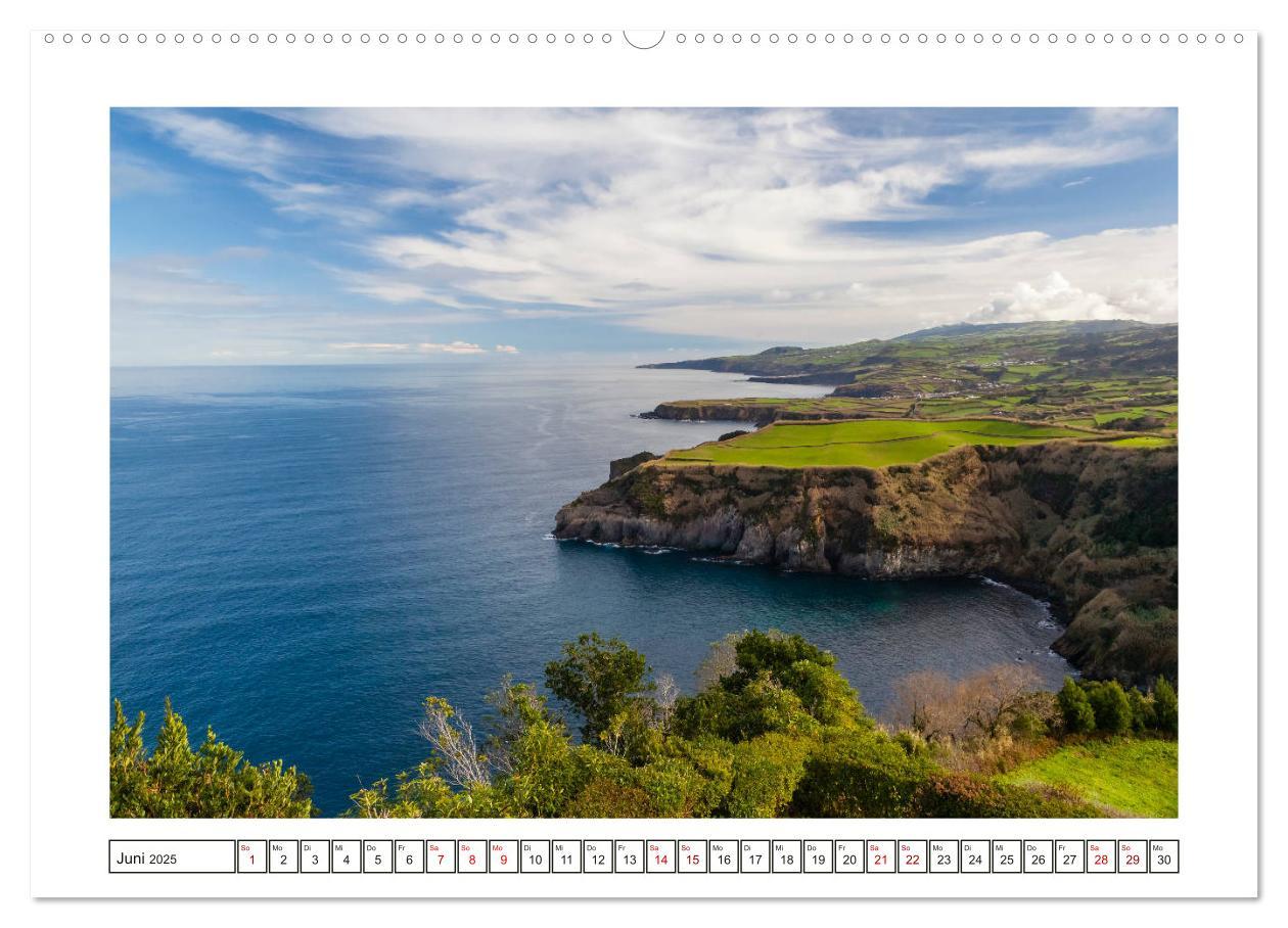 Bild: 9783435347612 | São Miguel - Naturschönheit der Azoren (Wandkalender 2025 DIN A2...