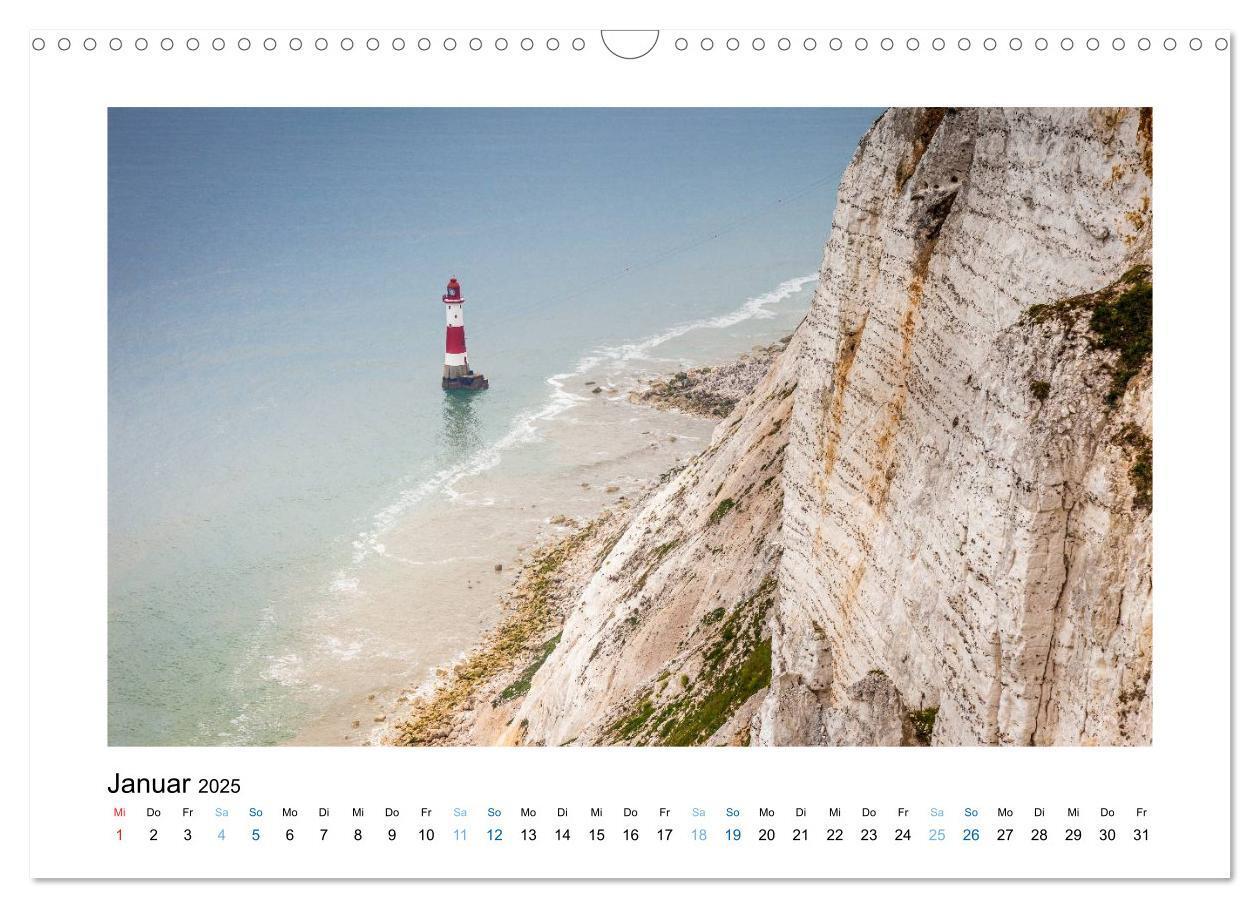 Bild: 9783435586424 | Eine Reise durch Südengland (Wandkalender 2025 DIN A3 quer),...