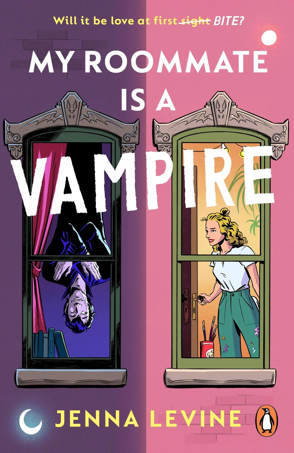 Cover: 9781804945407 | My Roommate is a Vampire | Jenna Levine | Taschenbuch | Englisch