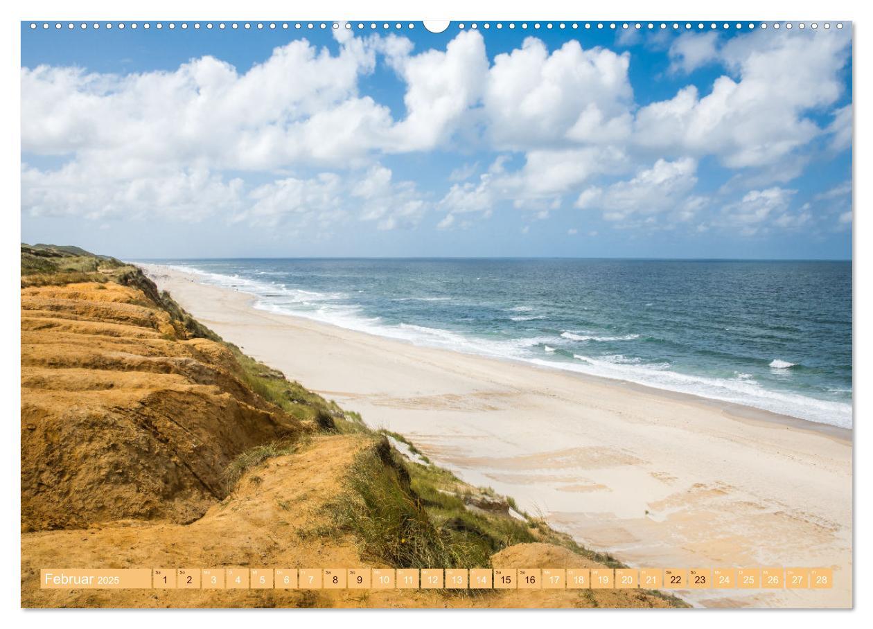 Bild: 9783457214114 | Sylt süchtig (Wandkalender 2025 DIN A2 quer), CALVENDO Monatskalender