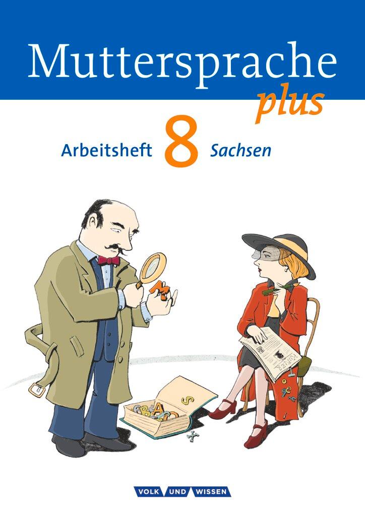 Cover: 9783060627547 | Muttersprache plus 8. Schuljahr Arbeitsheft. Sachsen | Taschenbuch