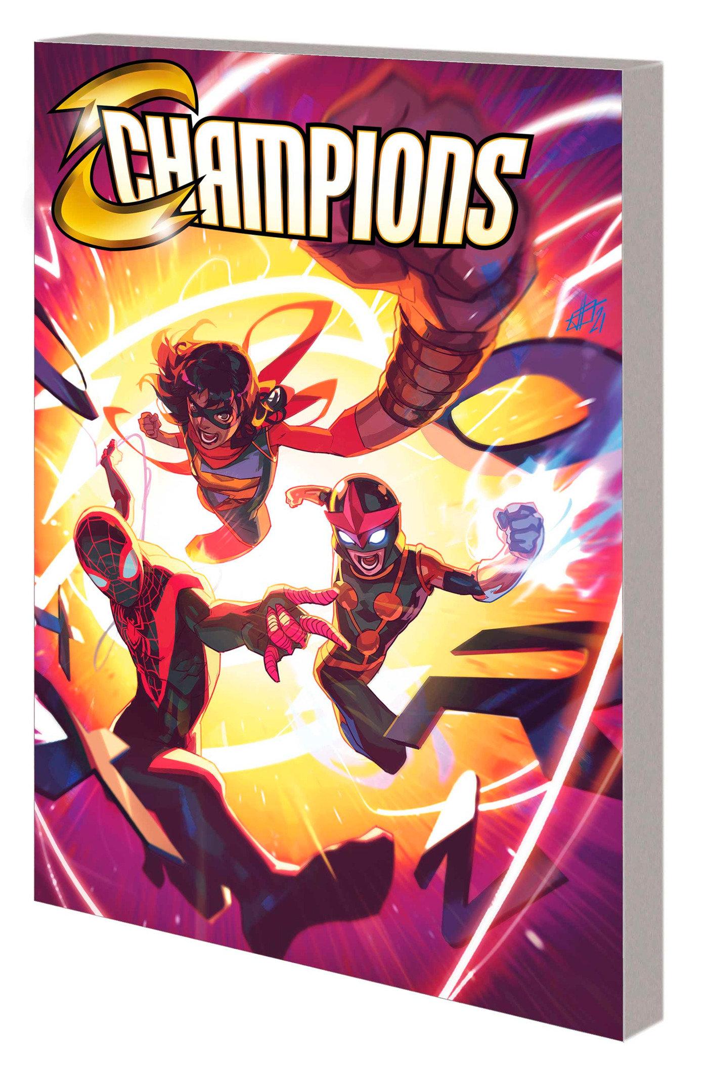 Cover: 9781302930165 | CHAMPIONS VOL. 2: KILLER APP | Danny Lore | Taschenbuch | CHAMPIONS