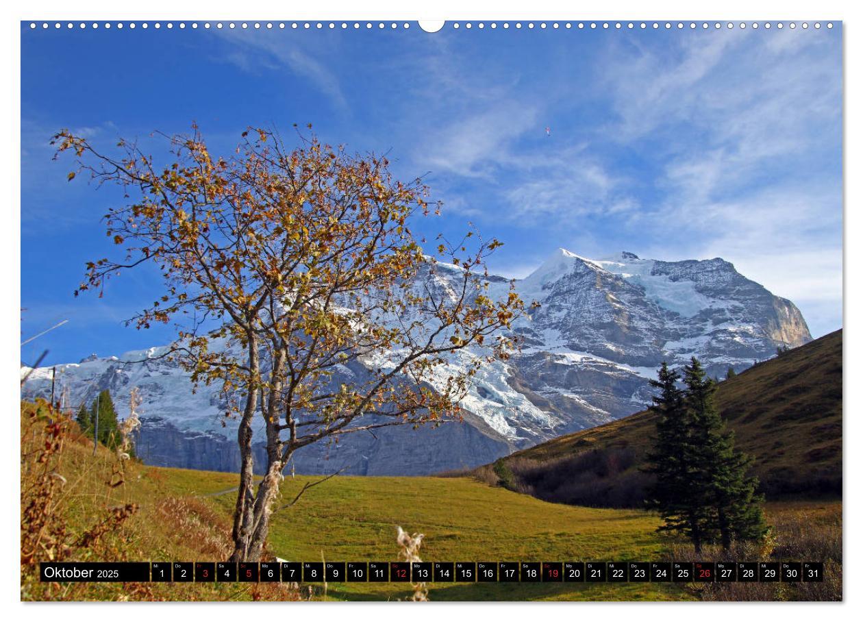 Bild: 9783435270699 | Das Dreigestirn im Berner Oberland. Eiger, Mönch und Jungfrau...