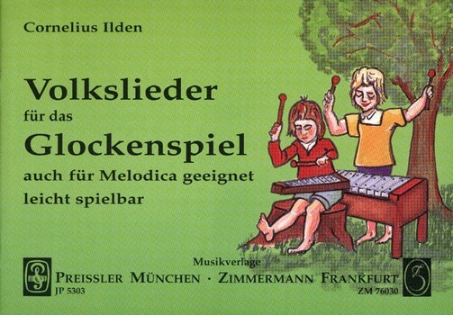 Cover: 9790201453033 | Volkslieder | Cornelius Ilden | Buch | Musikverlag Josef Preissler
