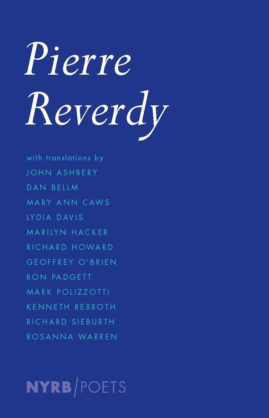 Cover: 9781590176795 | Pierre Reverdy | Pierre Reverdy | Taschenbuch | Englisch | 2013