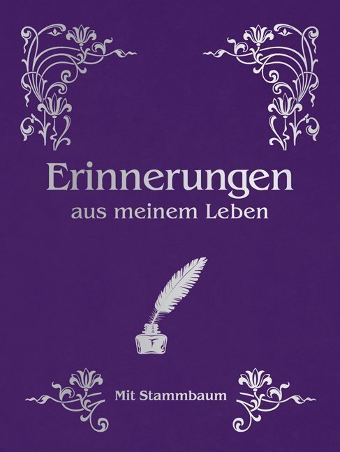 Cover: 9783863131517 | Erinnerungen aus meinem Leben | Buch | Mit Lesebändchen | 80 S. | 2009