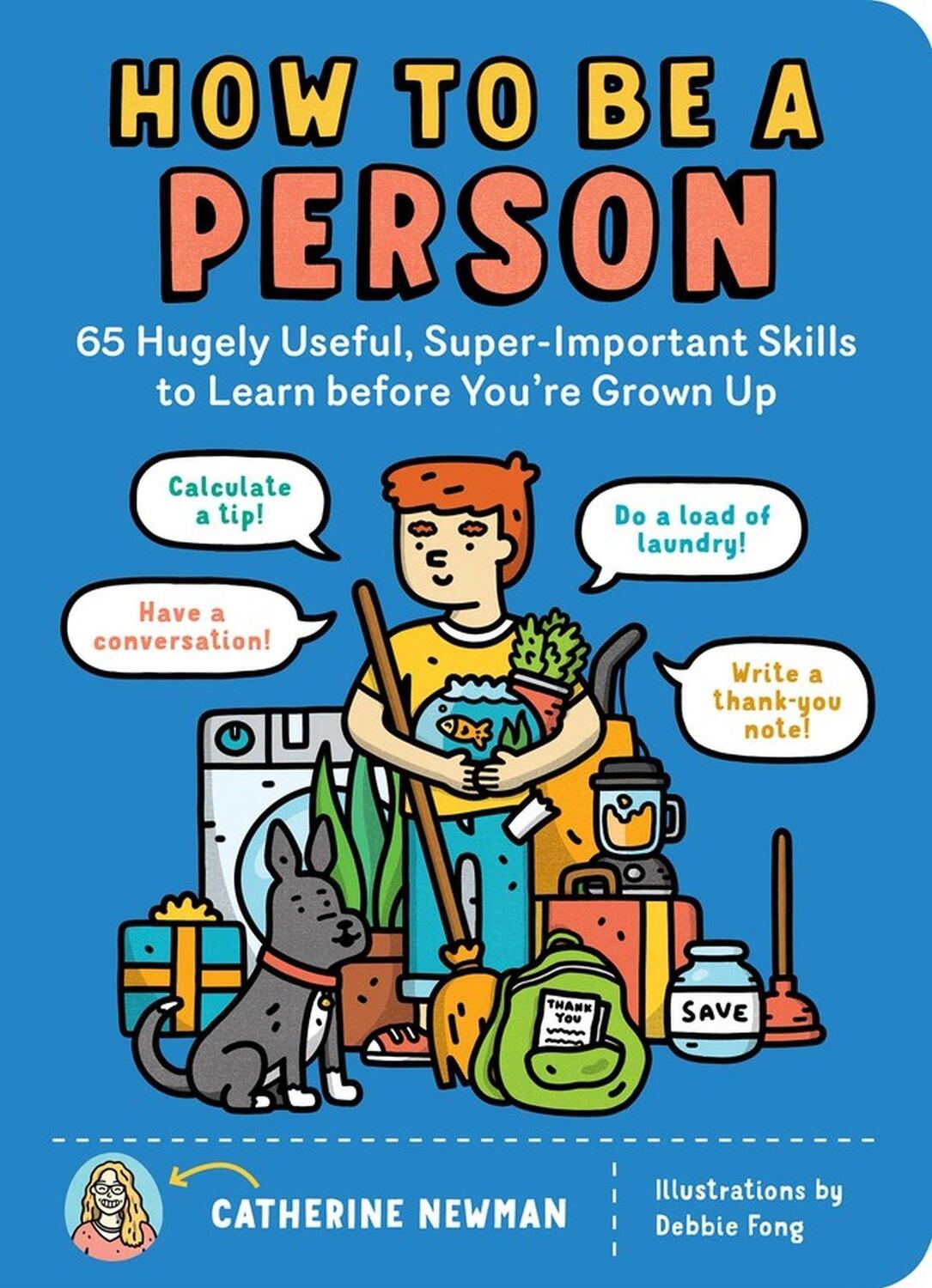 Cover: 9781635861822 | How to Be a Person | Catherine Newman | Taschenbuch | Englisch | 2020