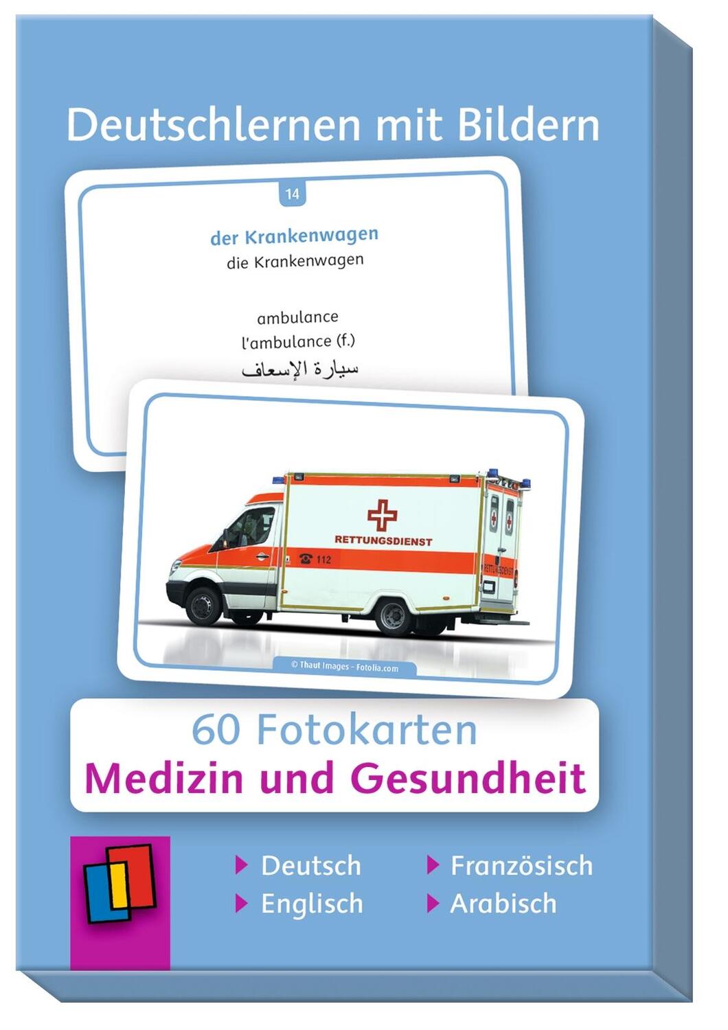 Bild: 9783834640529 | Deutschlernen mit Bildern - Medizin und Gesundheit | Stück | 64 S.