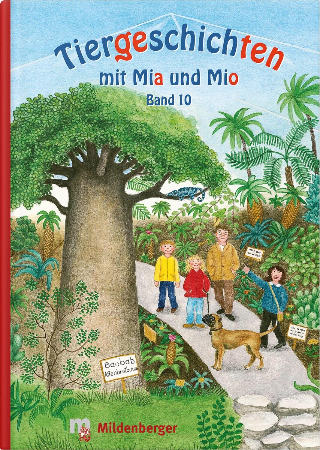 Cover: 9783619144129 | Tiergeschichten mit Mia und Mio - Band 10 | Bettina Erdmann | Buch