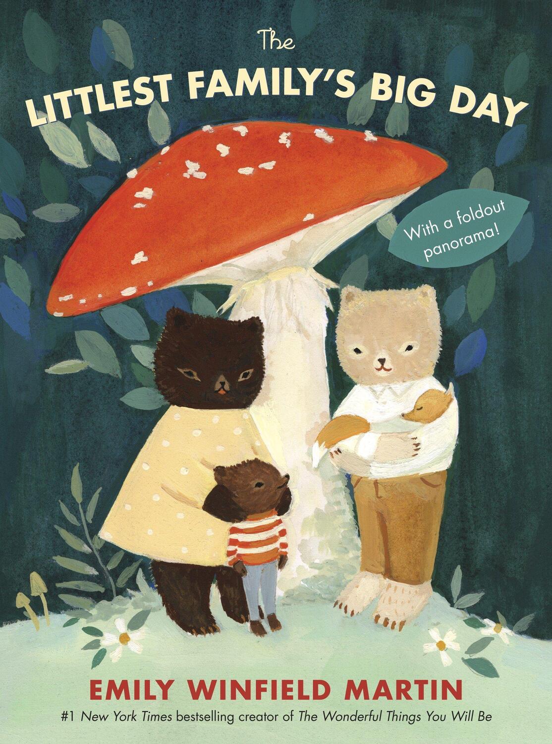 Cover: 9780525578673 | The Littlest Family's Big Day | Emily Winfield Martin | Buch | 2018