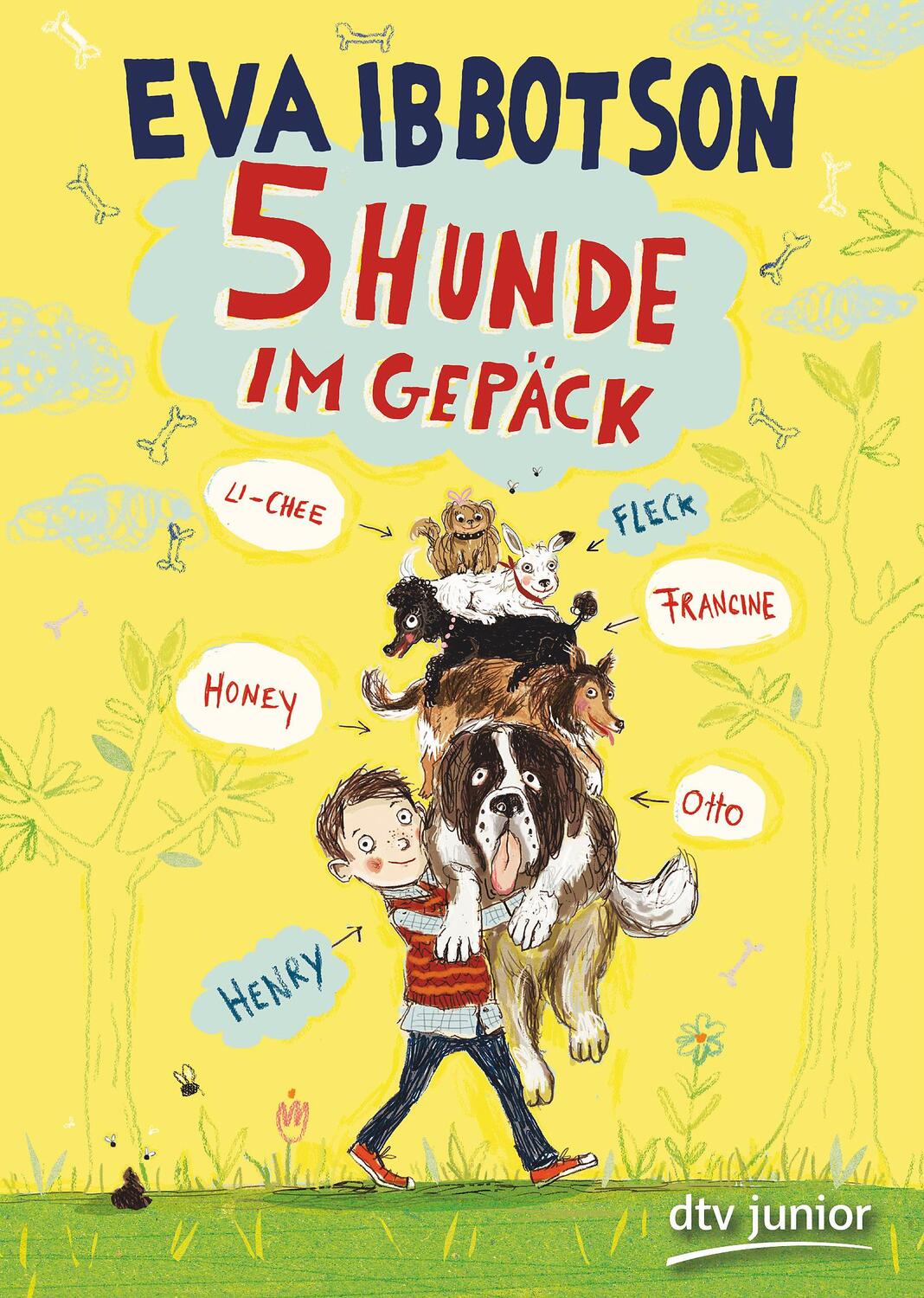 Cover: 9783423715911 | Fünf Hunde im Gepäck | Eva Ibbotson | Taschenbuch | Deutsch | 2014