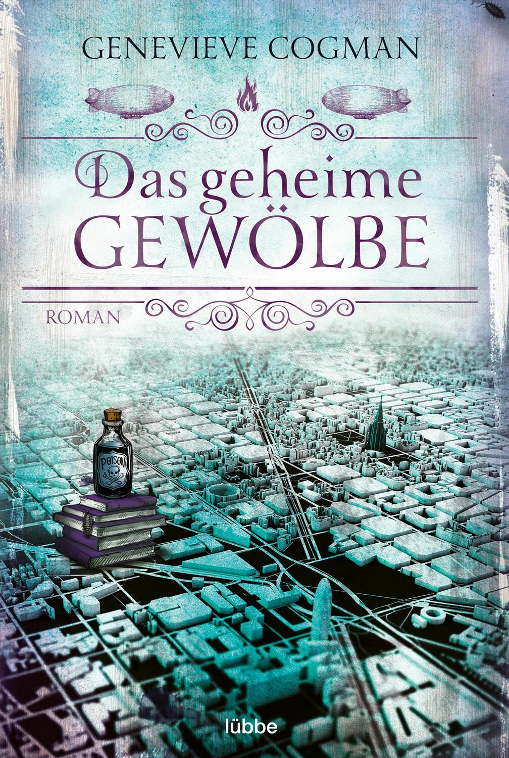 Cover: 9783404209811 | Das geheime Gewölbe | Roman | Genevieve Cogman | Taschenbuch | 400 S.