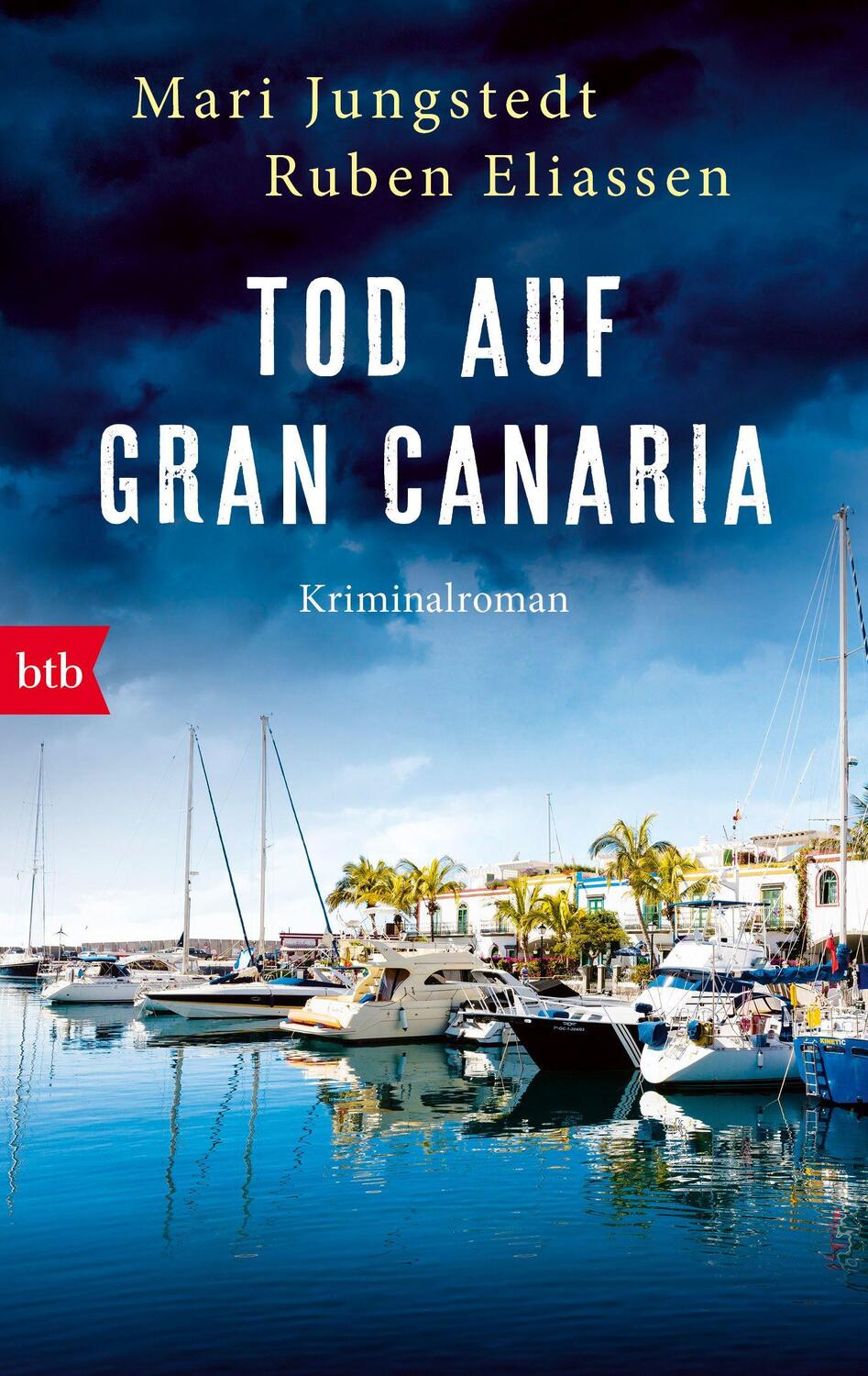 Cover: 9783442715220 | Tod auf Gran Canaria | Mari Jungstedt (u. a.) | Taschenbuch | Deutsch