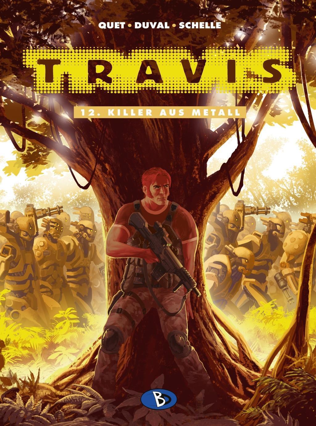 Cover: 9783944446790 | Travis 12 | Killer aus Metall, Travis 12 | Duval | Buch | 48 S. | 2019