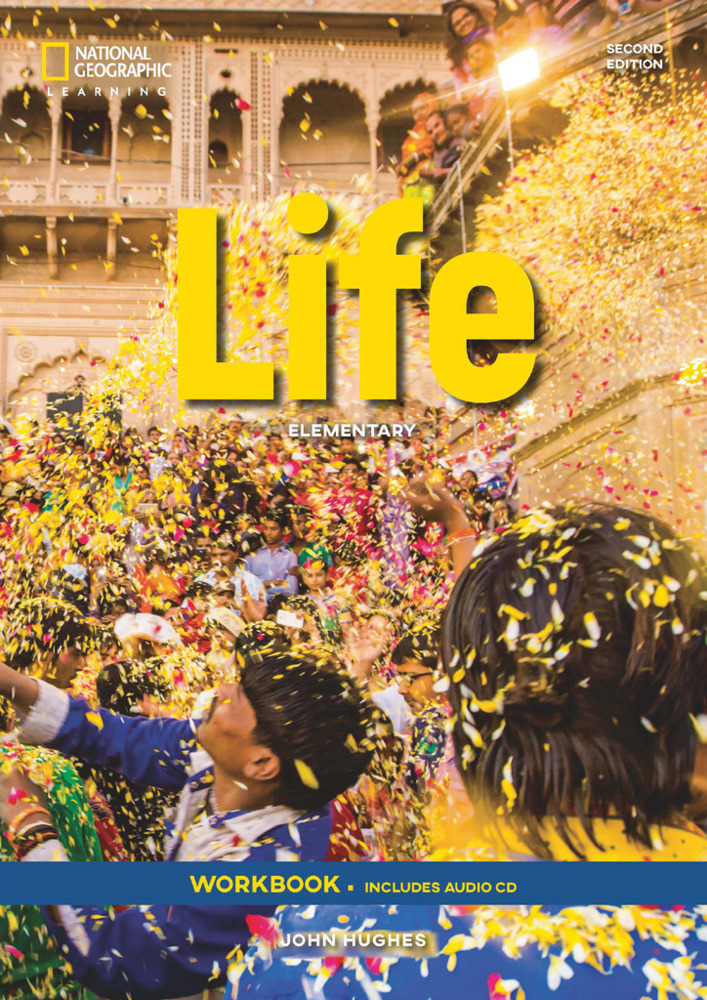 Cover: 9781337285667 | Life - Second Edition - A1.2/A2.1: Elementary | Workbook + Audio-CD