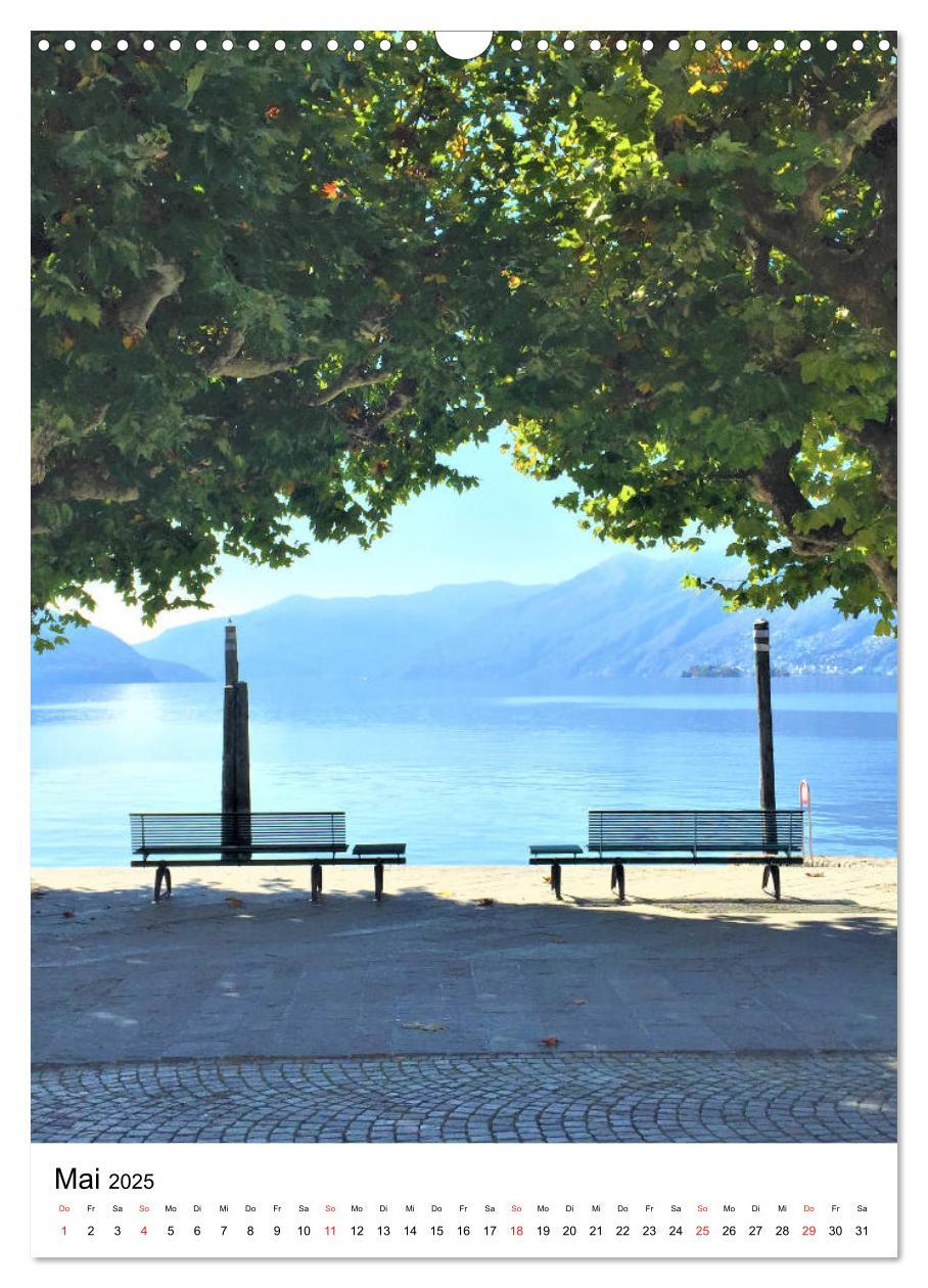 Bild: 9783435966257 | Traumhafter Lago Maggiore (Wandkalender 2025 DIN A3 hoch), CALVENDO...