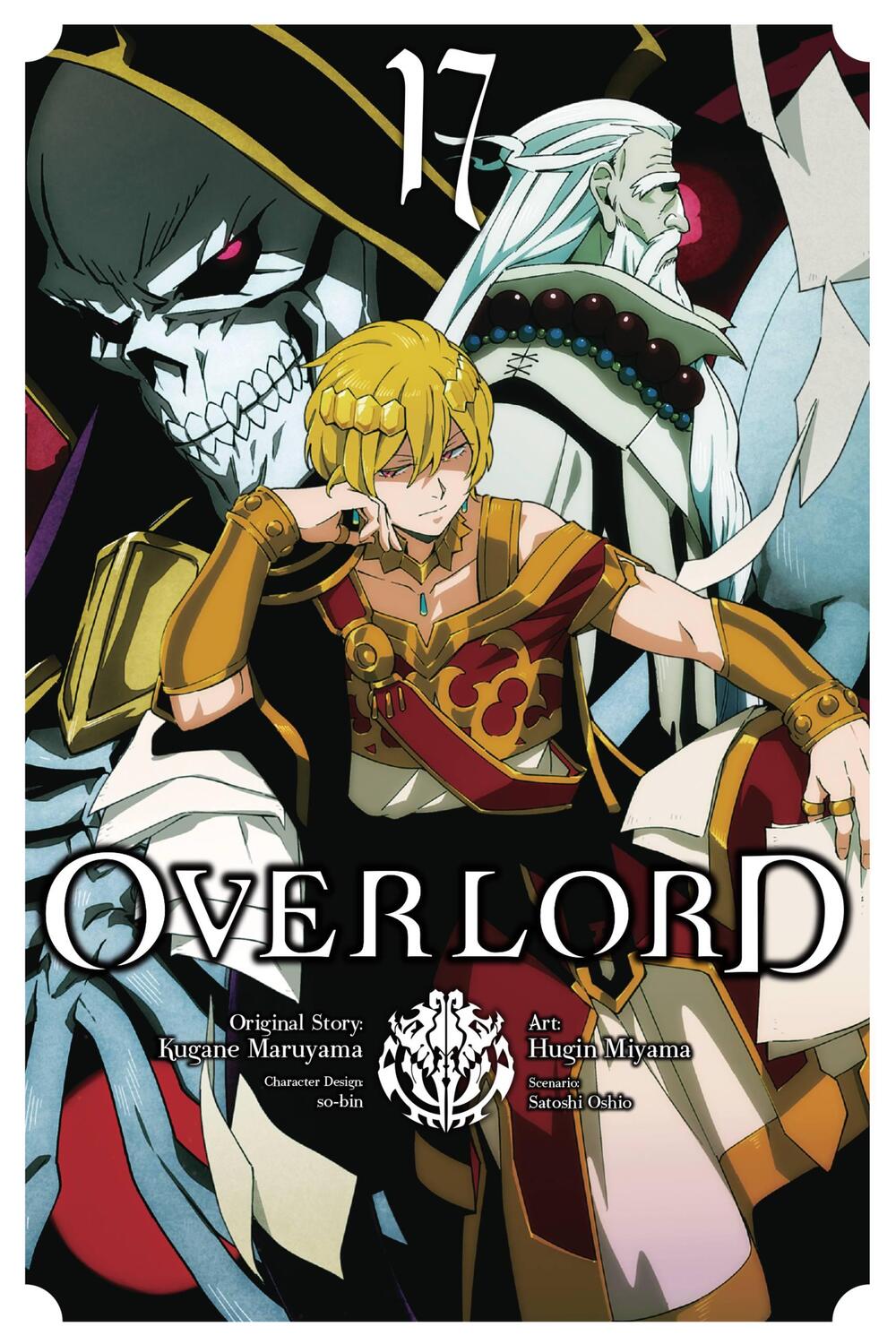 Cover: 9781975366407 | Overlord, Vol. 17 (manga) | Kugane Maruyama | Taschenbuch | 2023